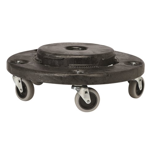Rubbermaid Brute Round Container Dolly