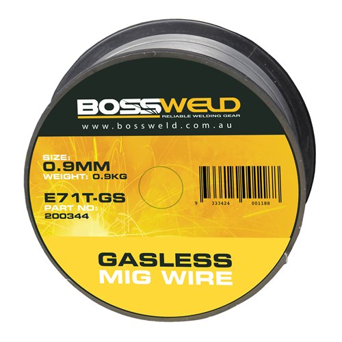 Bossweld Gasless GS MIG x 0.9mm x 0.9 kg