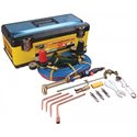 Bossweld Oxygen Acetylene Cutting and Brazing Kit Toolbox