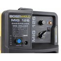 Bossweld MIG 126 120A Gas/Gasless MIG Welding Machine
