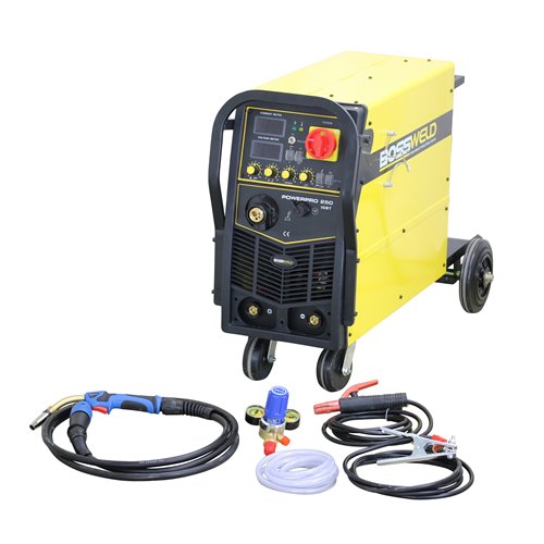 Bossweld Power Pro 250 Multiprocess Compact 240V