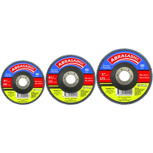 Abrasadisc Razor 125 x 22 x 1.0mm Cut Disc