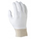 MaxiSafe Cotton Interlock - knitted wrist Glove