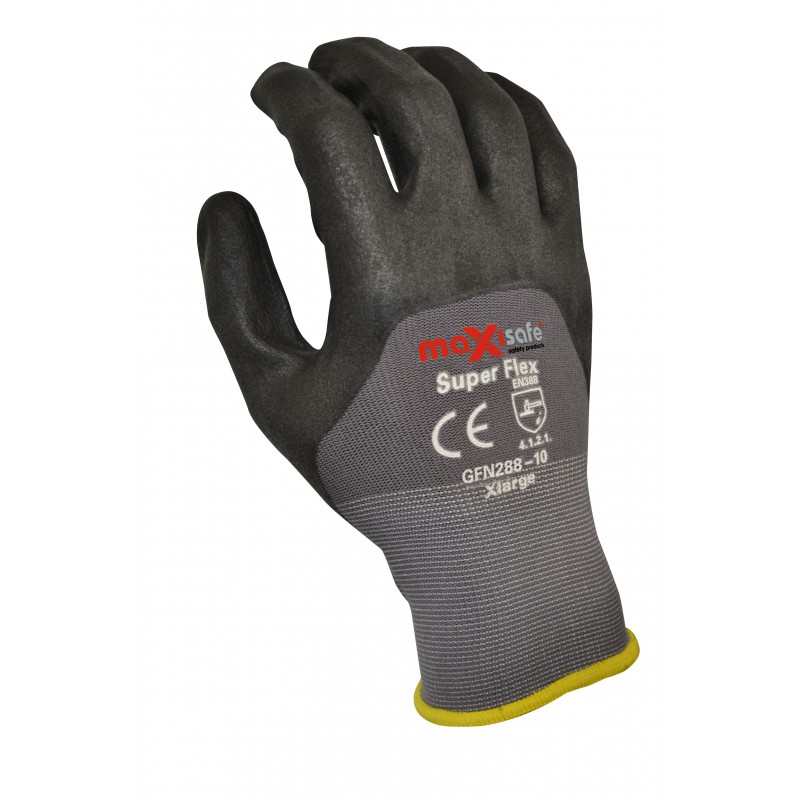 MaxiSafe Supaflex 3/4 Coated Glove