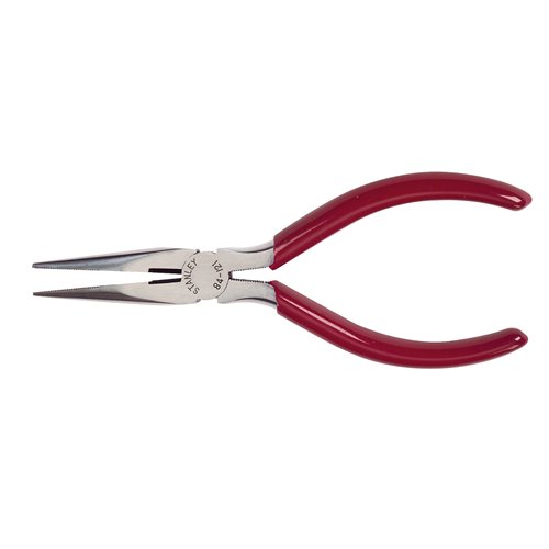 Stanley 152mm Red Series Long Nose Pliers