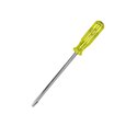 Stanley 10 X 200mm Acetate Handle Thru-Tang Slotted Screwdriver