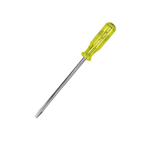 Stanley 10 X 200mm Acetate Handle Thru-Tang Slotted Screwdriver