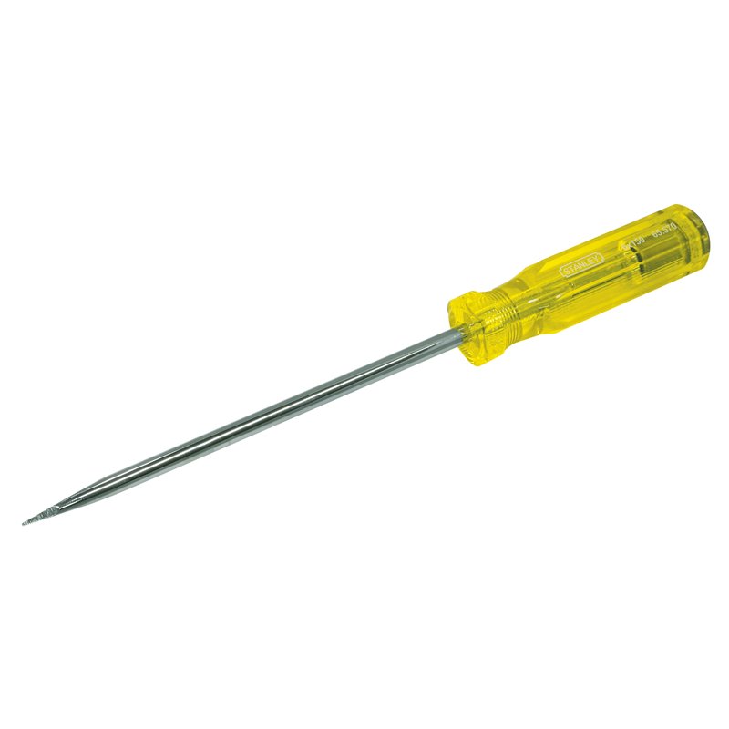 Stanley 10 X 300mm Acetate Handle Thru-Tang Slotted Screwdriver