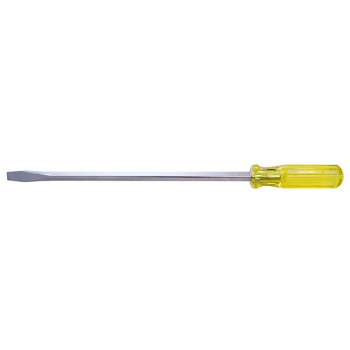 Stanley 12 X 300mm Acetate Handle Square Shank Slotted Screwdriver