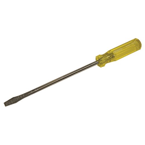 Stanley 8 X 200mm Acetate Handle Slotted Screwdriver