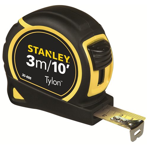 Stanley 3M/10' Tylon Tape Mesure