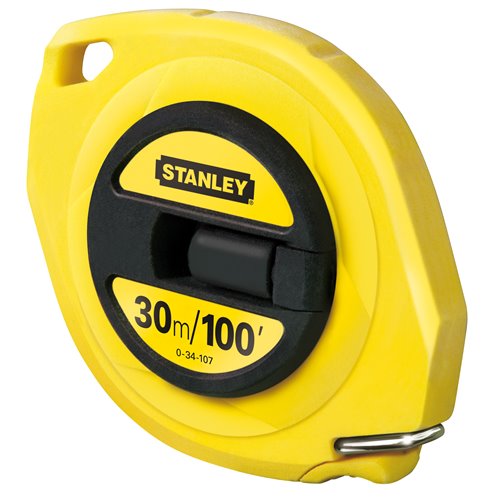 Stanley 30m/100' Steel Tape Mesure Long