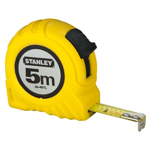 Stanley 5m Abs Tape Mesure