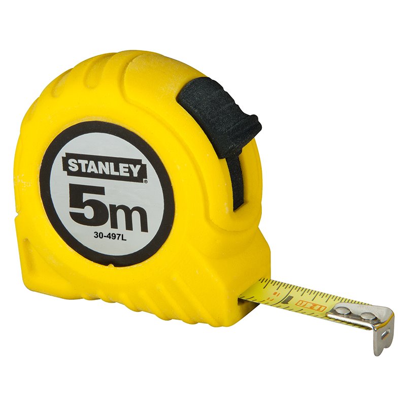 Stanley 5M Abs Tape Mesure
