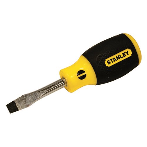 Stanley 6.5 X 40mm Cushion Grip Slotted Screwdriver