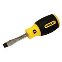 Stanley 6.5 X 40mm Cushion Grip Slotted Screwdriver