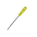 Stanley 4 X 75mm Acetate Handle Slotted Screwdriver