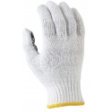 MaxiSafe Knitted Poly/Cotton - Polka Dot Palm Gloves