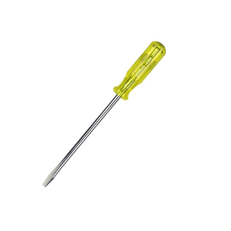 Stanley 6 X 200mm Acetate Handle Slotted Screwdriver