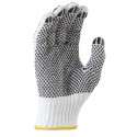 MaxiSafe Knitted poly/cotton - Polka Dots 2 sides