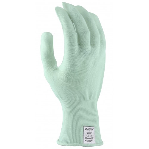MaxiSafe G-Force White Microfresh Glove