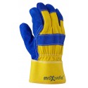 MaxiSafe Bluey Blue Palm Cotton-back Glove