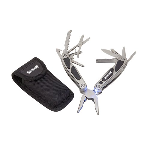Sidchrome 15pce Multi Function Tool with LED Light