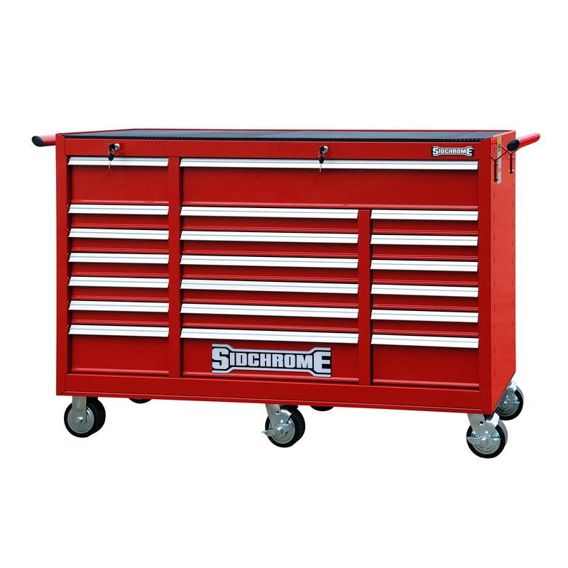 Sidchrome Triple Bank Roller Cabinet 20 Drawer