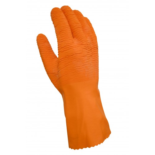 MaxiSafe Harpoon Latex Gloves