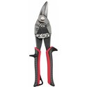 Sidchrome Left Hand Cut Red Handle Aviation Snips
