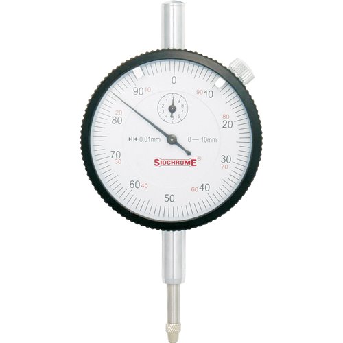 Sidchrome 0-10mm Dial Indicator