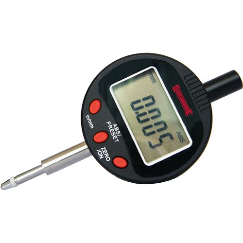 Sidchrome 0-10mm Digital Dial Indicator