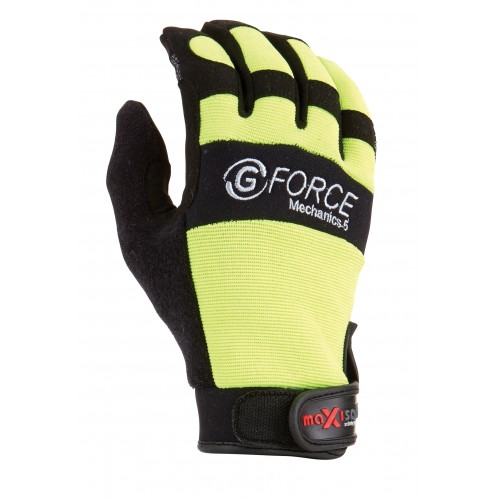MaxiSafe G-Force Mechanics Cut 5 Gloves