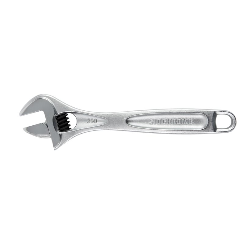 Sidchrome 100mm Adjustable Chrome Wrench