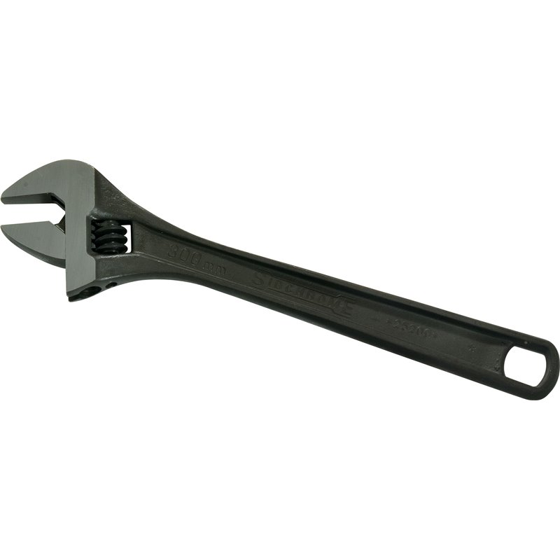 Sidchrome 200mm Adjustable Black Premium Wrench
