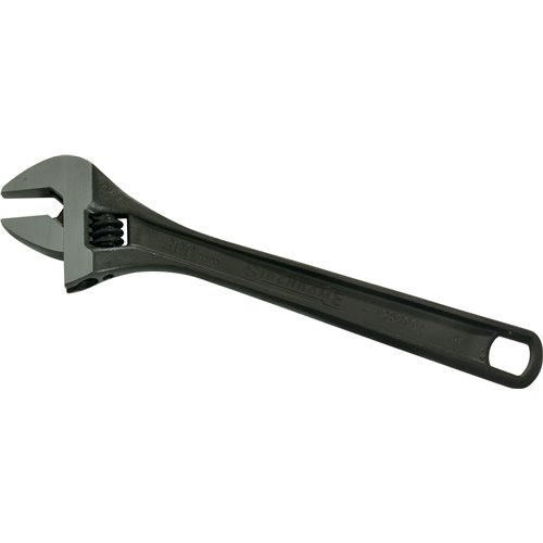 Sidchrome 250mm Adjustable Black Premium Wrench