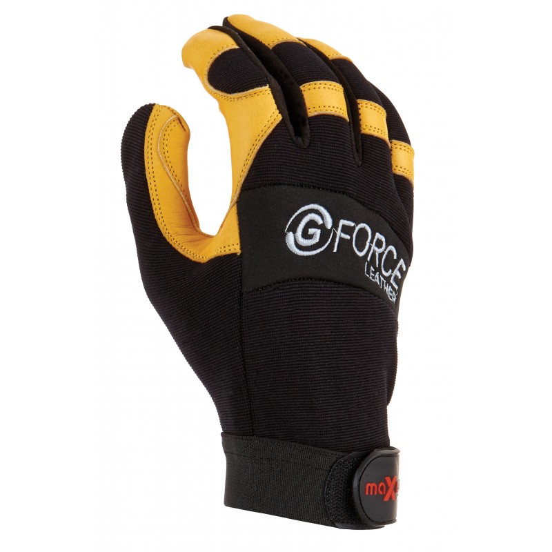MaxiSafe G-Force Leather Mechanics Glove