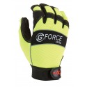 MaxiSafe G-Force HiVis Mechanics Riggers Glove