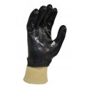MaxiSafe Blue Knight Fully Coated Nitrile Glove