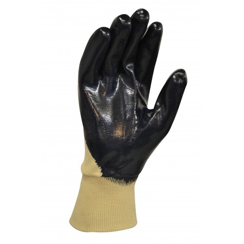 MaxiSafe Blue Knight Coated Nitrile Glove