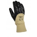 MaxiSafe Blue Knight Coated Nitrile Glove