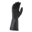 MaxiSafe Black Neoprene Chemical Glove