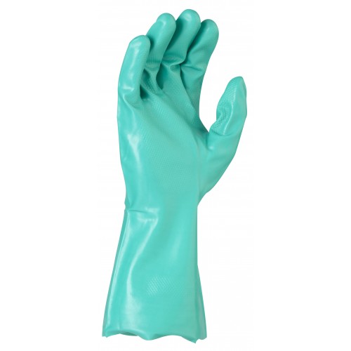 MaxiSafe Nitrile Chemical Glove 33cm