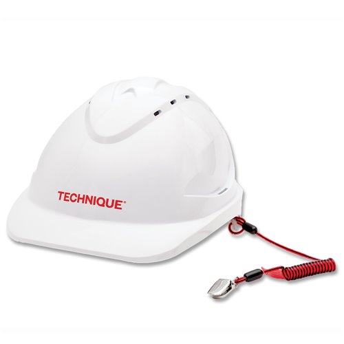 Technique Solutions Hard Hat Lanyard 100 Pack