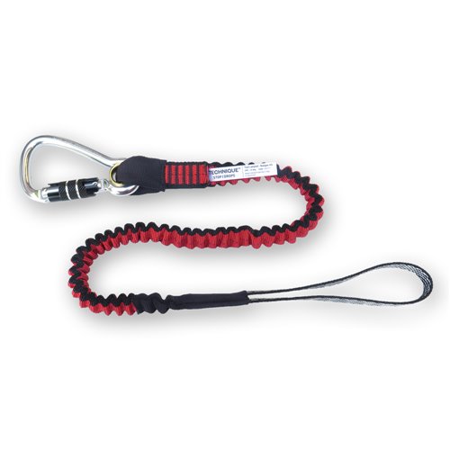 Technique Solutions Auto-Lock Heavy Duty Bungee Tether 15.9KG Rated Single
