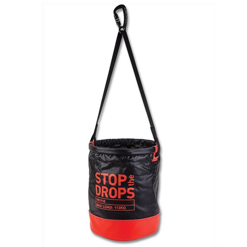 Technique Solutions STOP the DROPS Tool Bucket 113KG SWL Single