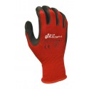 MaxiSafe Red Knight Latex Gripmaster Gloves