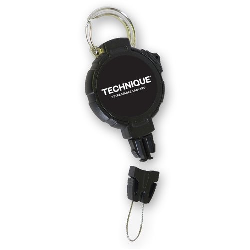 Technique Solutions Retracting Tool Tether with Lock 0.5KG Rated Single