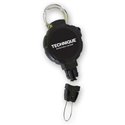 Technique Solutions Retracting Tool Tether with Lock 0.5KG Rated 10 Pack