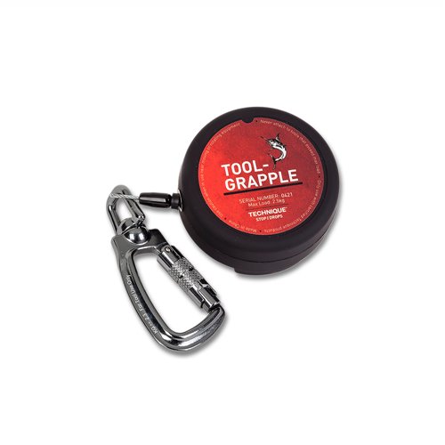 Technique Solutions Tool Grapple Retractor w/Locking Feature 2.5KG SWL Single